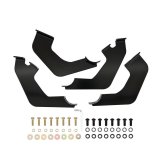 Westin 2024 Toyota Tacoma E-Series 3 Nerf Step Bars - Black thumbnail 4