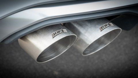 Borla 21-25 Audi SQ5 3.0L-V6 AWD Tip Kit (for 141008) - Brushed Steel thumbnail 3