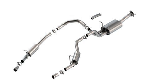 Borla 24-25 RAM 1500 3.0L V6 (Except H/O) ATAK Catback Exhaust