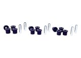 SuperPro 2015+ Ford F-150 Rear Leaf Spring & Shackle Bushing Kit thumbnail 1