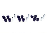 SuperPro 2015+ Ford F-150 Rear Leaf Spring & Shackle Bushing Kit thumbnail 3