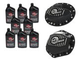 aFe Power Front/Rear Diff Cover Kit w/ Oil 03-13 Dodge L6 Trucks (AAM 9.25-14 & AAM 11.5-14) thumbnail 1