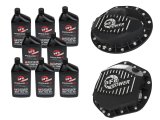 aFe Power Front/Rear Diff Cover Kit w/ Oil 03-13 Dodge L6 Trucks (AAM 9.25-14 & AAM 11.5-14) thumbnail 8