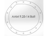 aFe Power Front/Rear Diff Cover Kit w/ Oil 03-13 Dodge L6 Trucks (AAM 9.25-14 & AAM 11.5-14) thumbnail 9