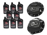 aFe Power Front/Rear Diff Cover Kit w/ Oil 13-18 Dodge L6 Trucks (AAM 9.25-12 & AAM 11.5/12-14) thumbnail 1