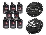 aFe Power Front/Rear Diff Cover Kit w/ Oil 19-25 Dodge L6 Trucks (AAM 9.25-12 & AAM 11.5/12-14) thumbnail 1