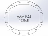 aFe Power Front/Rear Diff Cover Kit w/ Oil 19-25 Dodge L6 Trucks (AAM 9.25-12 & AAM 11.5/12-14) thumbnail 4