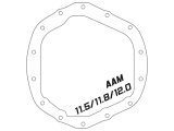 aFe Power Front/Rear Diff Cover Kit w/ Oil 19-25 Dodge L6 Trucks (AAM 9.25-12 & AAM 11.5/12-14) thumbnail 7