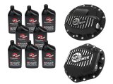 aFe Power Front/Rear Diff Cover Kit w/ Oil 19-25 Dodge L6 Trucks (AAM 9.25-12 & AAM 11.5/12-14) thumbnail 8