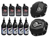 aFe Power Front/Rear Diff Cover Kit w/ Oil 99-16 Ford F-250/F-350 V8 (Dana 60/Super 60 & Sterling) thumbnail 1