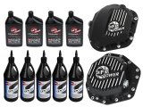 aFe Power Front/Rear Diff Cover Kit w/ Oil 17-22 Ford Diesel V8 (Dana Super 60 & Dana M275-14) thumbnail 1