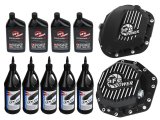 aFe Power Front/Rear Diff Cover Kit w/ Oil 17-22 Ford Diesel V8 (Dana Super 60 & Dana M275-14) thumbnail 8