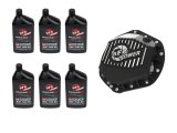 aFe Power Front/Rear Diff Cover Kit w/ Oil 01-10 GM Diesel Trucks V8 (AAM 9.25 & AAM 11.5-14) thumbnail 1