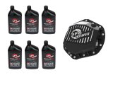 aFe Power Front/Rear Diff Cover Kit w/ Oil 01-10 GM Diesel Trucks V8 (AAM 9.25 & AAM 11.5-14) thumbnail 5