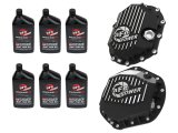 aFe Power Front/Rear Diff Cover Kit w/ Oil 11-19 GM Diesel Trucks V8 (AAM 9.25-12 & AAM 11.5-14) thumbnail 1