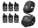 aFe Power Front/Rear Diff Cover Kit w/ Oil 11-19 GM Diesel Trucks V8 (AAM 9.25-12 & AAM 11.5-14) thumbnail 9