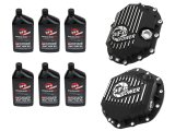 aFe Power Front/Rear Diff Cover Kit w/ Oil 20-25 GM Diesel Trucks V8 (AAM 9.25-12 & AAM 11.5-12-14) thumbnail 1
