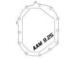 aFe Power Front/Rear Diff Cover Kit w/ Oil 20-25 GM Diesel Trucks V8 (AAM 9.25-12 & AAM 11.5-12-14) thumbnail 4