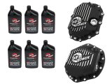 aFe Power Front/Rear Diff Cover Kit w/ Oil 20-25 GM Diesel Trucks V8 (AAM 9.25-12 & AAM 11.5-12-14) thumbnail 9
