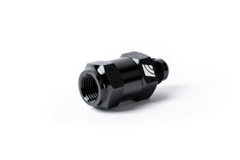 AMS Performance -6AN to -6AN Inline Fuel Pulsation Damper thumbnail 1