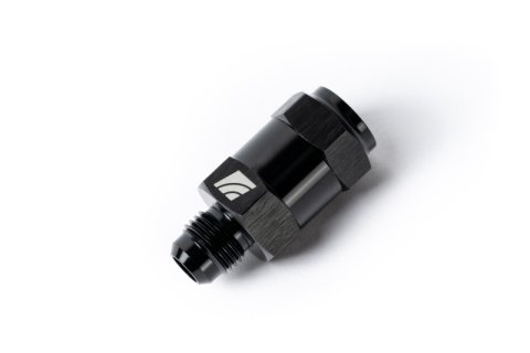 AMS Performance -6AN to -6AN Inline Fuel Pulsation Damper thumbnail 3