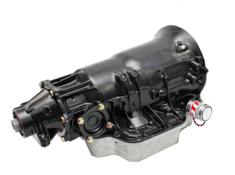 FTI TH400 Transmission - Level 4.5 - 1100HP - Reverse Pattern - Sportsman Transbrake - Bolt-on Bell thumbnail 1