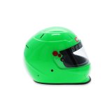 RaceQuip PRO25 SA2025 FLO GRN MED HELMET thumbnail 5