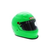 RaceQuip PRO25 SA2025 FLO GRN MED HELMET thumbnail 7