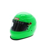 RaceQuip PRO25 SA2025 FLO GRN XXL HELMET thumbnail 1