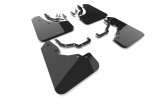 Rally Armor 24-25 Lexus GX 550 Luxury Black UR Mud Flap - Metallic Black Logo thumbnail 1