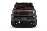 Rally Armor 24-25 Lexus GX 550 Luxury Black UR Mud Flap - Silver Logo thumbnail 2