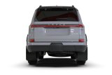 Rally Armor 24-25 Lexus GX 550 Luxury Black UR Mud Flap - Silver Logo thumbnail 4