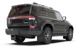 Rally Armor 24-25 Lexus GX 550 Luxury Black UR Mud Flap - Silver Logo thumbnail 5