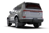 Rally Armor 24-25 Lexus GX 550 Luxury Black UR Mud Flap - Silver Logo thumbnail 7