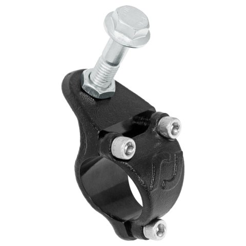 RockJock Jeep JL/JT/JK Forged Chromoly Steering Stabilizer Shock Tie Rod Bracket