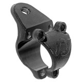 RockJock Jeep JL/JT/JK Forged Chromoly Steering Stabilizer Shock Tie Rod Bracket thumbnail 5