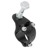 RockJock Jeep JL/JT/JK Forged Chromoly Steering Stabilizer Shock Tie Rod Bracket thumbnail 8