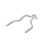 MBRP 24-25 Ford Ranger Raptor 3.0L T304 SS 3in Axle-Back Exhaust - Dual Rear Turn-Down thumbnail 1