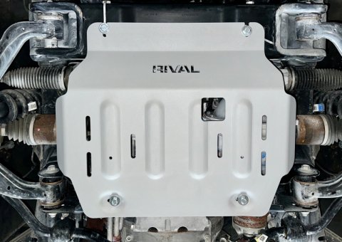 RIVAL 2015+ Ford F150 Ecoboost Aluminum Engine Skid Plate thumbnail 1
