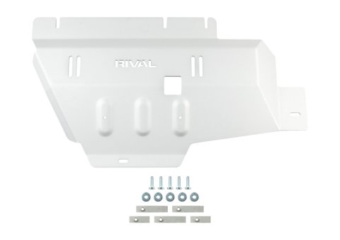 RIVAL 2015+ Ford F150 Ecoboost Aluminum Transfer Case Skid Plate thumbnail 2
