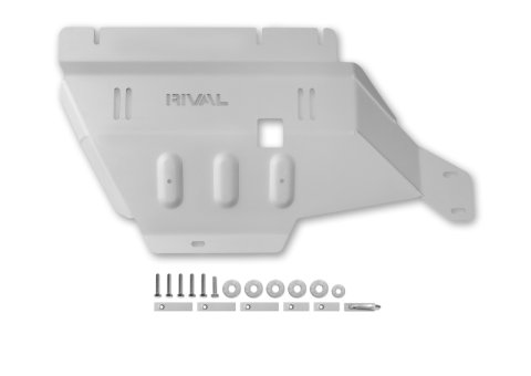 RIVAL 2015+ Ford F150 Powerboost Aluminum Transfer Case Skid Plate thumbnail 1