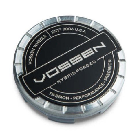 Vossen Billet Sport Cap 1.0 - Large - Hybrid Forged - Transparent Clear