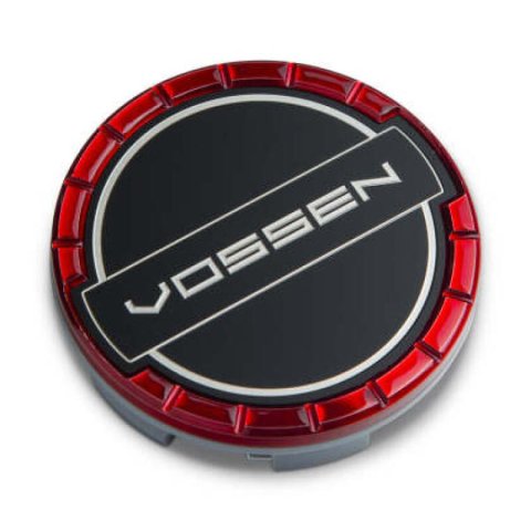 Vossen Billet Sport Cap 1.0 - Small - Classic - Transparent Red thumbnail 1
