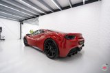 Vossen x Novitec NF10 22x12in - 5x114.3 BP - ET33 - Gloss Black Ferrari 488 / F8 Rear Wheel thumbnail 3