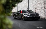 Vossen x Novitec NF10 22x12in - 5x114.3 BP - ET33 - Gloss Black Ferrari 488 / F8 Rear Wheel thumbnail 5