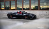Vossen x Novitec NF10 22x12in - 5x114.3 BP - ET33 - Gloss Black Ferrari 488 / F8 Rear Wheel thumbnail 6