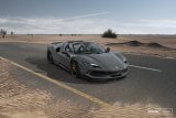 Vossen x Novitec NF10 21x9.5in - 5x114.3 BP - ET38 - Gloss Black Ferrari 296 Front Wheel thumbnail 3