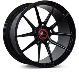 Vossen x Novitec NF10 21x9.5in - 5x114.3 BP - ET28 - Gloss Black Ferrari SF90 Front Wheel thumbnail 1