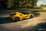 Vossen x Novitec NF10 21x9.5in - 5x114.3 BP - ET28 - Gloss Black Ferrari SF90 Front Wheel thumbnail 3
