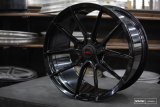 Vossen x Novitec NF10 21x9.5in - 5x114.3 BP - ET28 - Gloss Black Ferrari SF90 Front Wheel thumbnail 4